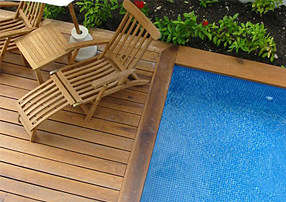 deck de madera
