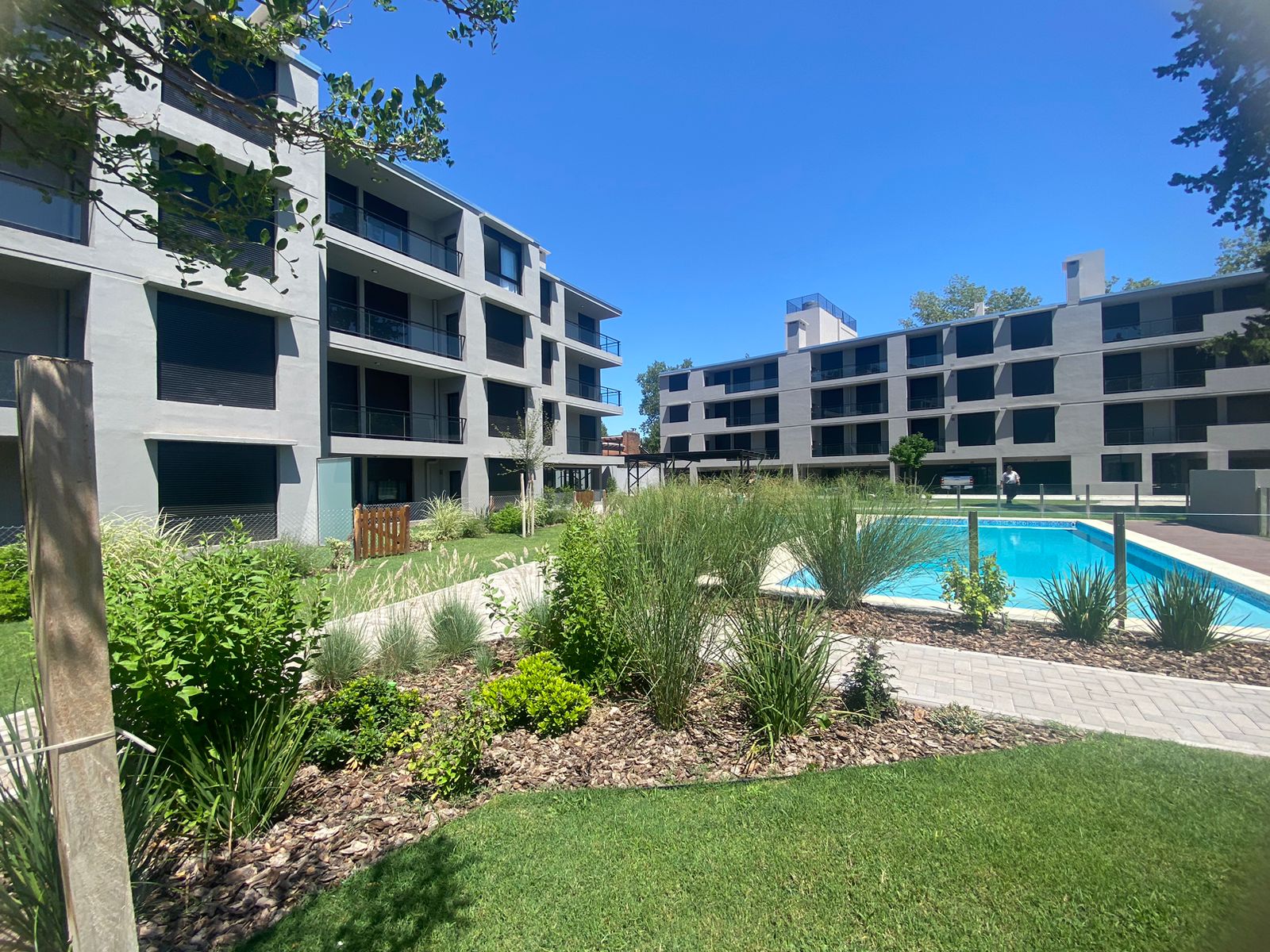 vista exterior condominio Ayres de Fisherton