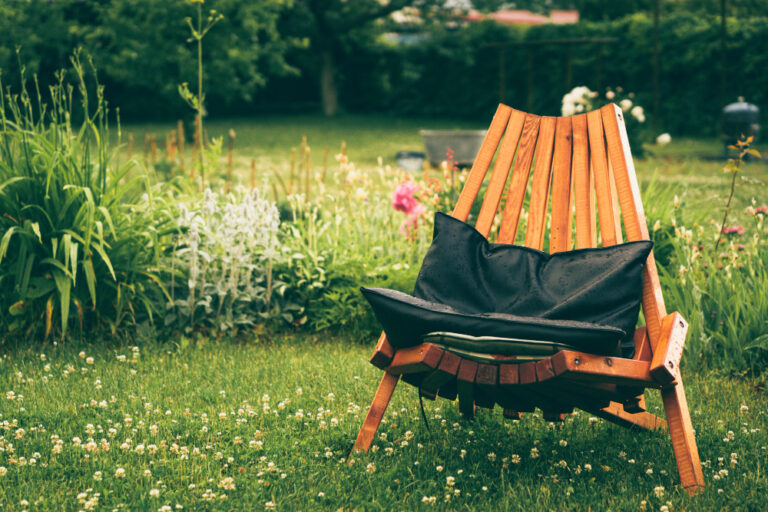 como armar un jardín
