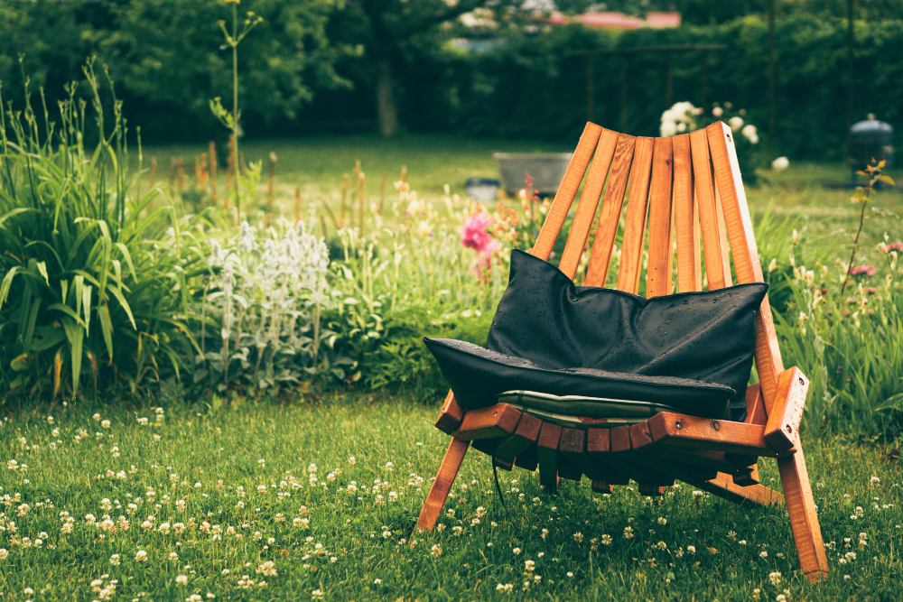 como armar un jardín