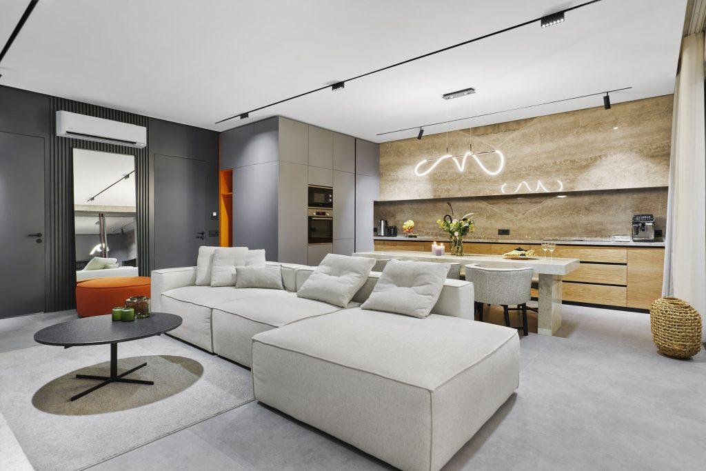 living de la casa