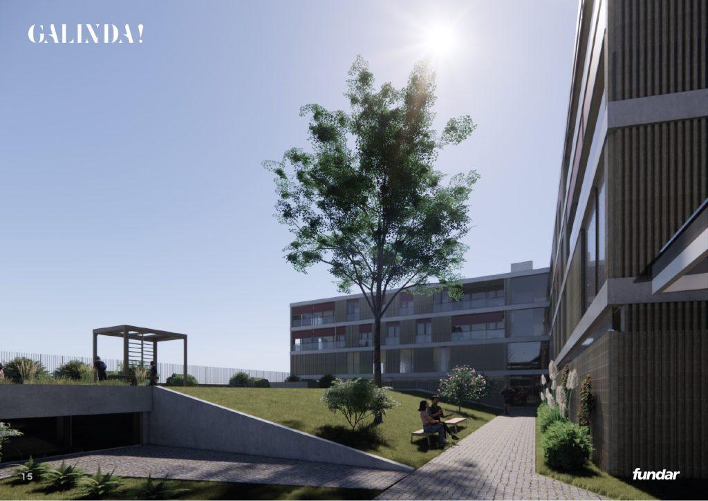 Galinda: el desarrollo que combina viviendas, oficinas y paseo comercial. – foto 2