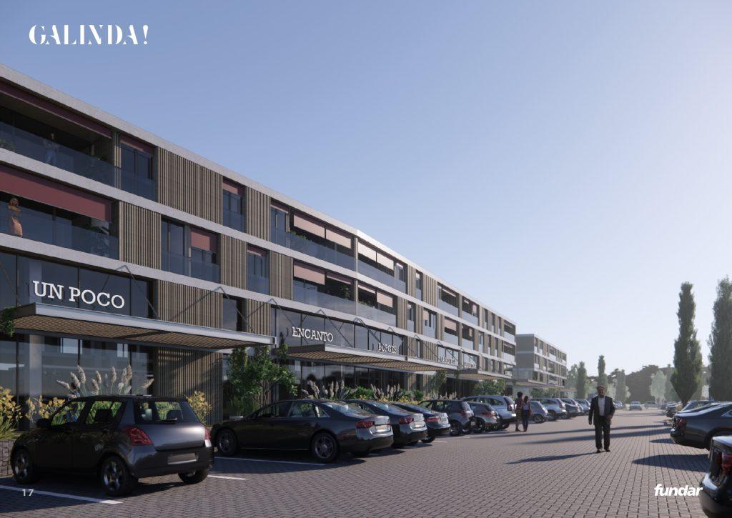 Galinda: el desarrollo que combina viviendas, oficinas y paseo comercial. – foto 3