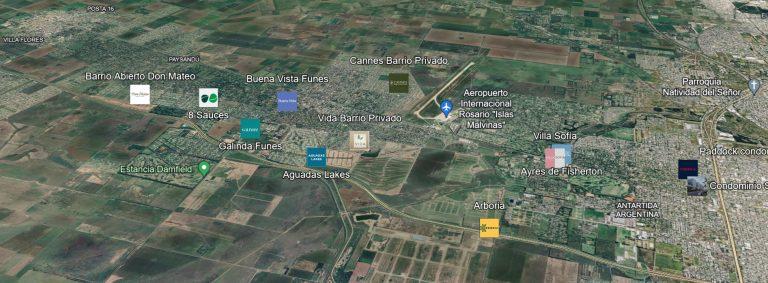 mapa de funes