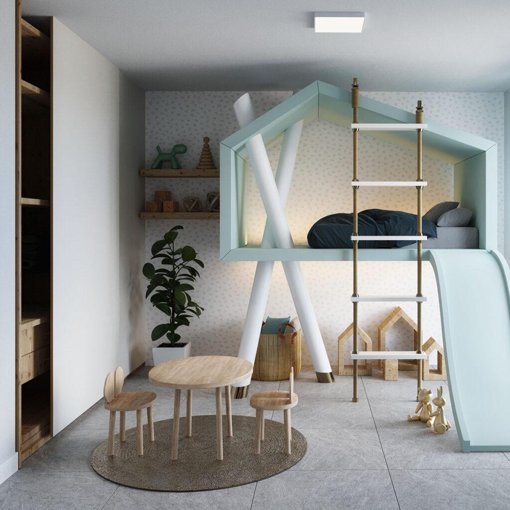 dormitorio niños