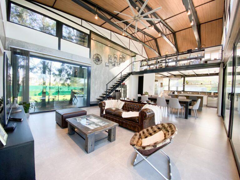 interior de la casa